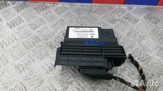 Блок бортовой сети (блок управления BCM) audi A6 C