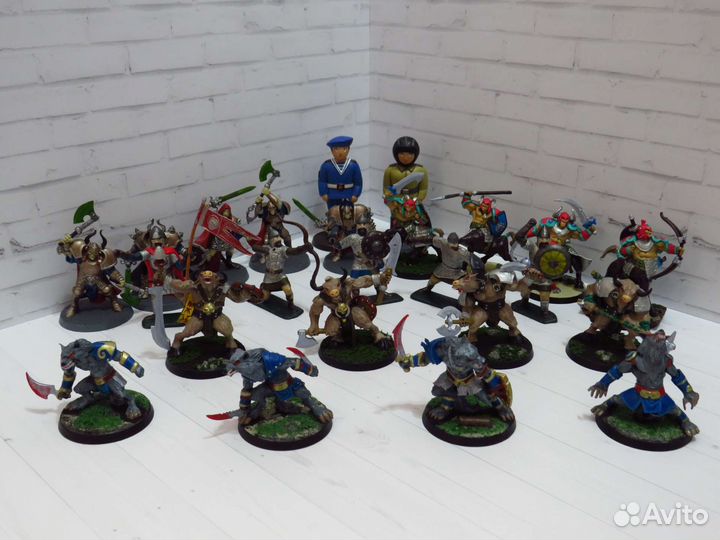 Солдатики Технолог и Дутыши покрашенные