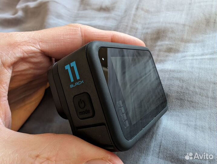 Экшн-камера GoPro hero11 + монопод + чехол