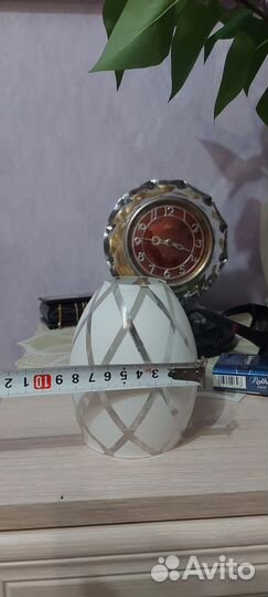 Плафон для люстры стеклянный Е 27