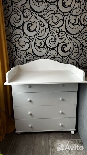 Пеленальный комод