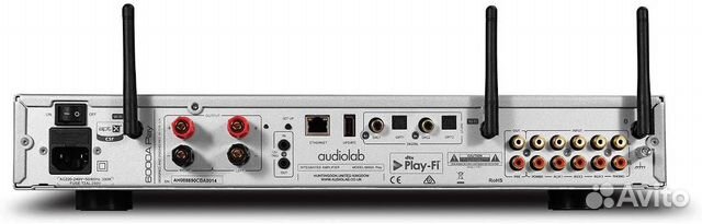 AudioLab 6000A Play silver