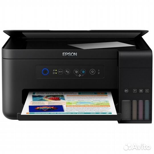Мфу струйное Epson L4150 (C11CG25403)