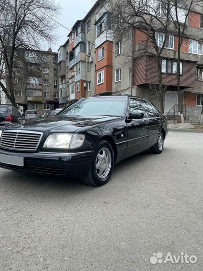 Mercedes-Benz S-класс 4.2 AT, 1997, 380 000 км