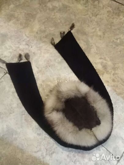 Комплект шапка шарф