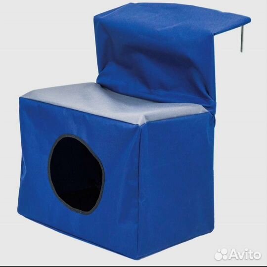 Гамак домик для кошек на батарею