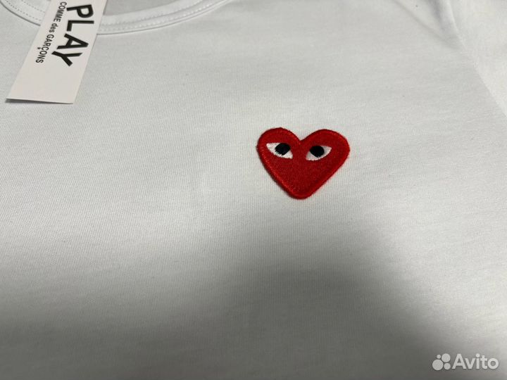 Футболка Comme Des Garcons Play