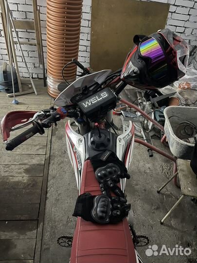 Питбайк wels rt 140