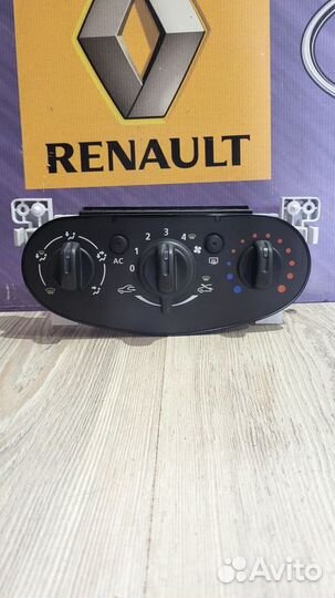 Блок управления печкой печки Renault sandero