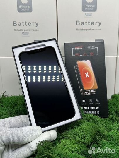 Дисплей iPhone X/XS (qvv)