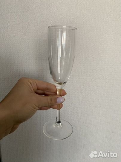 Бокалы для вина, для шампанского