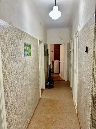 3-к. квартира, 67 м², 2/2 эт.