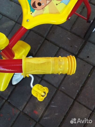 Трехколесный велосипед детский