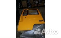 Дверь правая 1-ой комплектности (желтая с эсп) sha