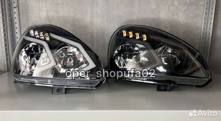 Фары amg на priora