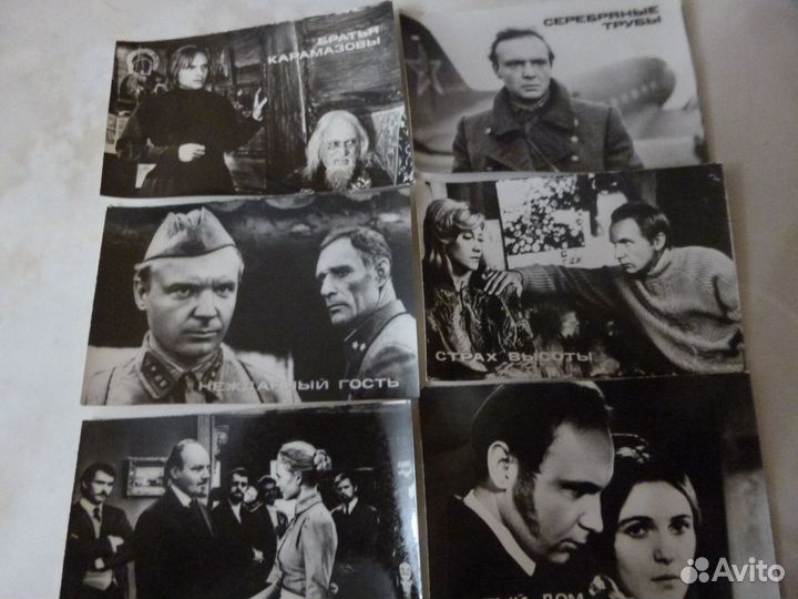 Актеры советского кино (цена за один фотосувенир)