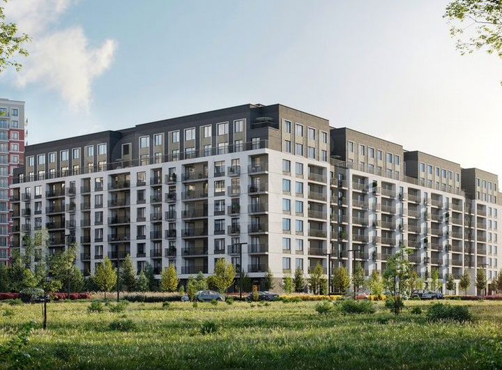 2-к. квартира, 63,7 м², 2/9 эт.