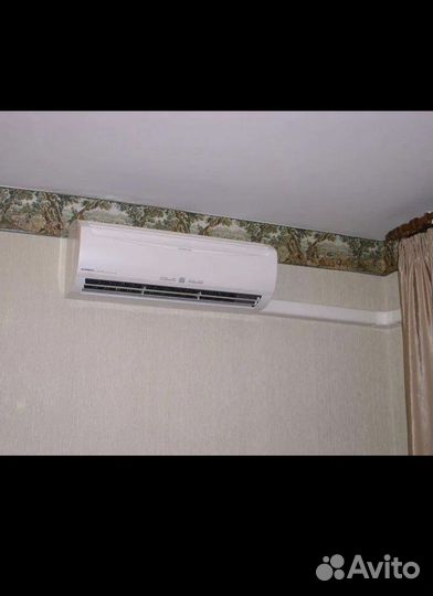 Установка кондиционеров