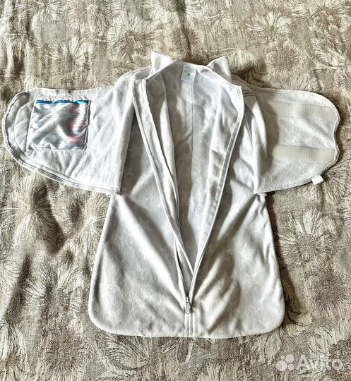 Пеленка на липучках Halo Swaddle флисовая