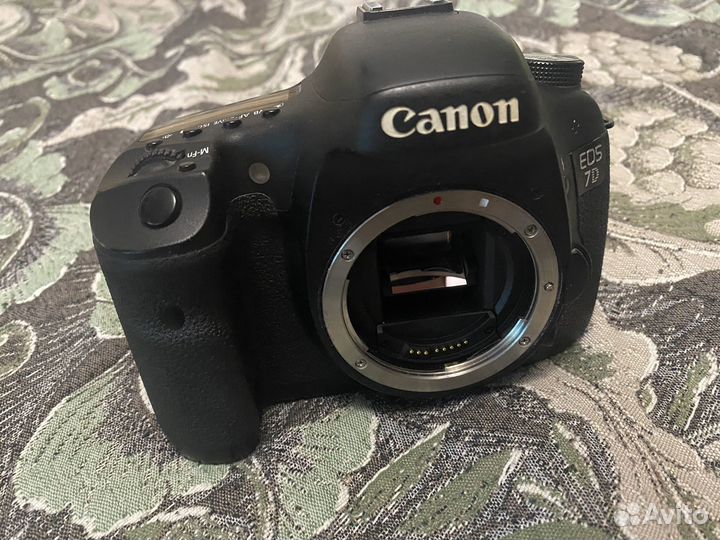 Canon EOS 7D body
