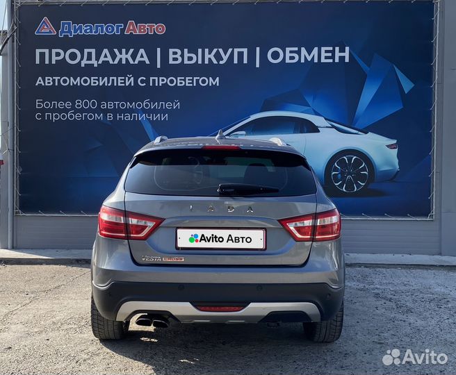 LADA Vesta Cross 1.6 МТ, 2019, 89 000 км