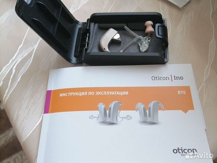 Слуховой аппарат oticon ino bte 13cbe бу