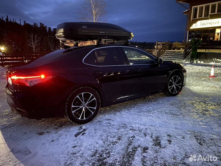 Трансфер в Шерегеш, Toyota Camry (70)