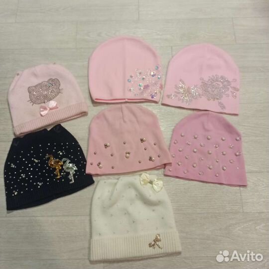 Шапка для девочки