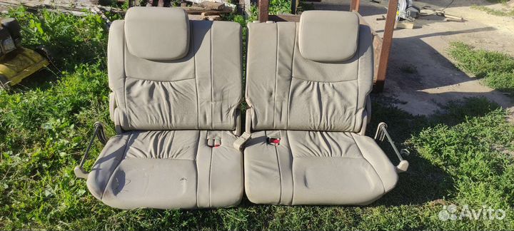 3 ряд сидений ленд крузер 120