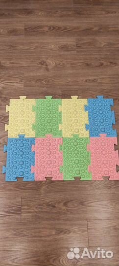 Детский коврик пазл