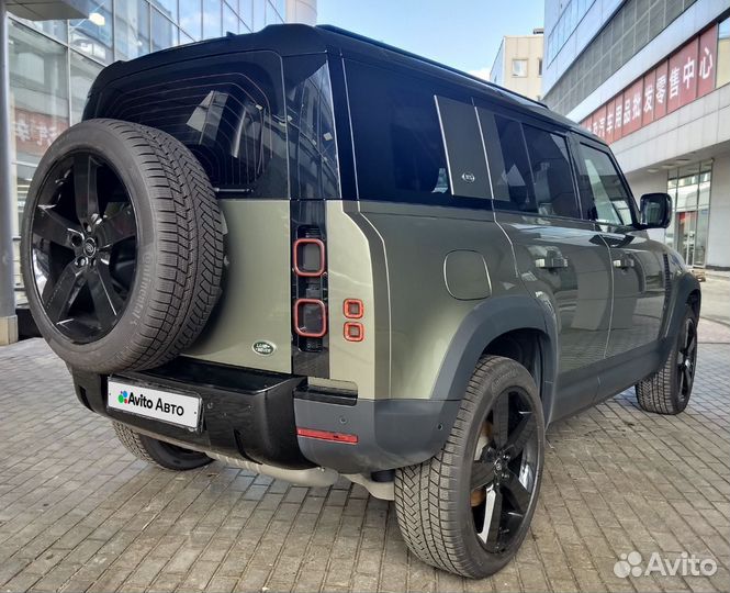 Land Rover Defender 3.0 AT, 2022, 25 000 км