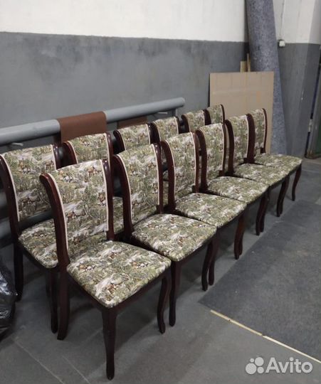 Обивка и ремонт стульев