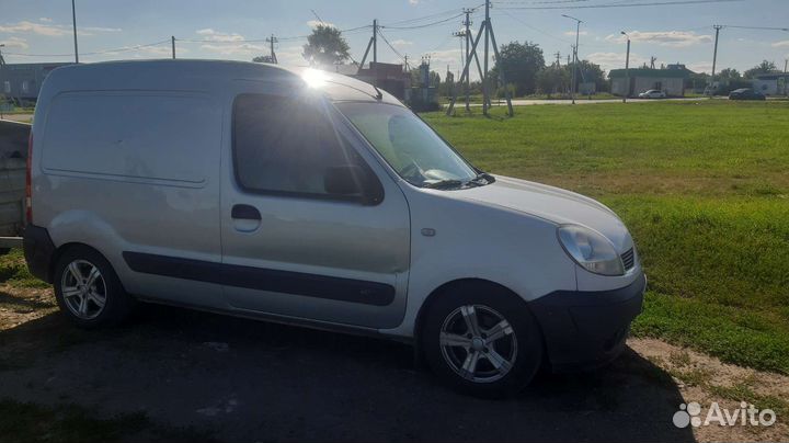 Renault Kangoo 1.9 МТ, 2008, 200 000 км