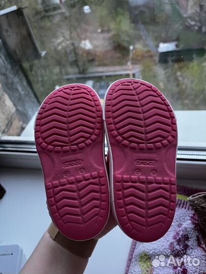 Сандали crocs С8