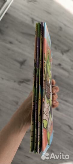 Журналы черепашки ниндзя