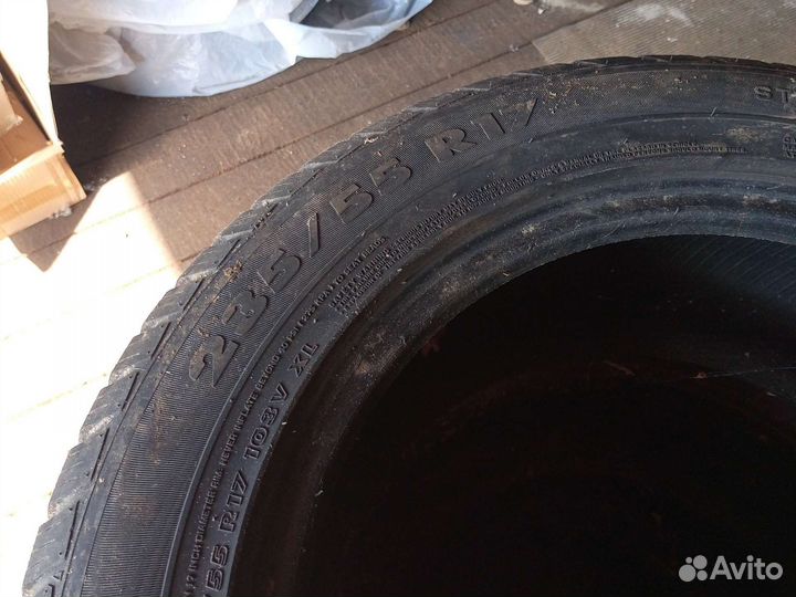Michelin Pilot Alpin PA3 235/55 R17