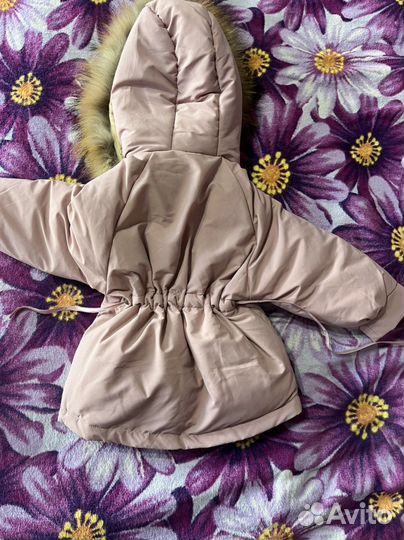 Зимний комбинезон новый