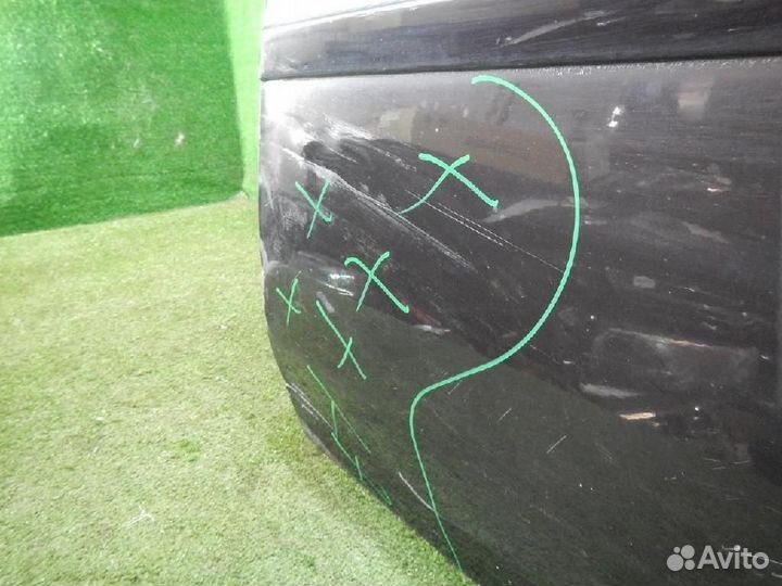 Дверь задняя левая Honda Pilot