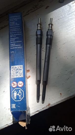 Свечи накала mercedes vito