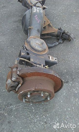 Мост mitsubishi pajero V45W 6G74