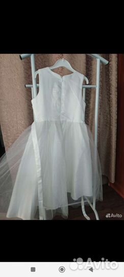 Платье на девочку 128