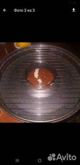 Сковородка гриль
