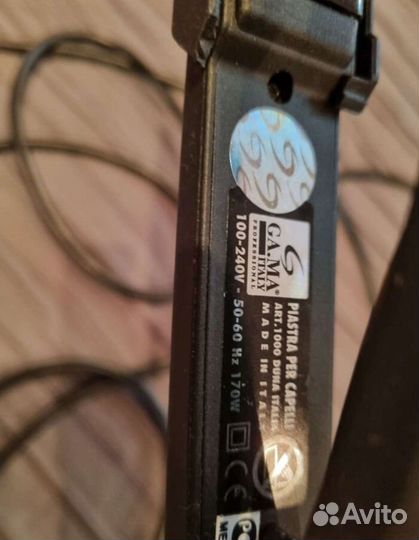 Выпрямитель для волос Gama