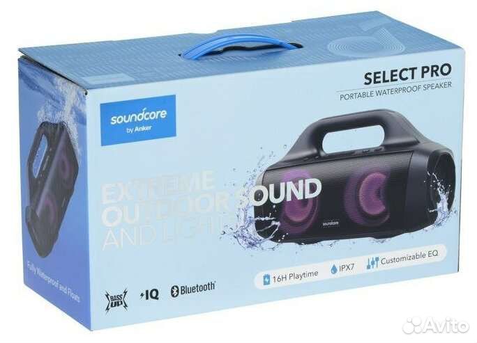 Anker soundcore select pro