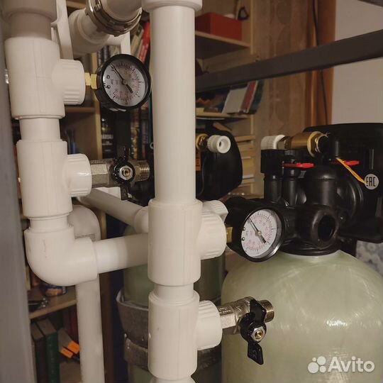 Система для очистки воды / установка под ключ