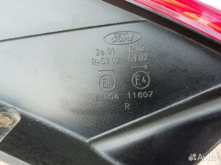 Фонарь задний правый Ford Focus 2 (CB4) 2008
