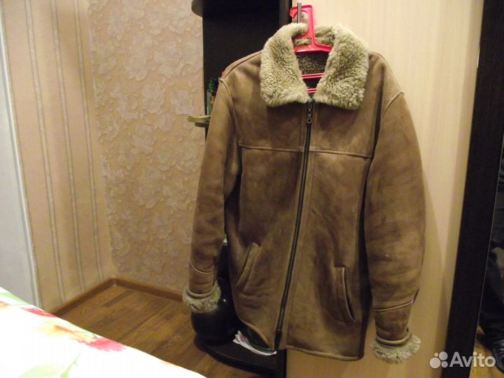 Нагольная куртка