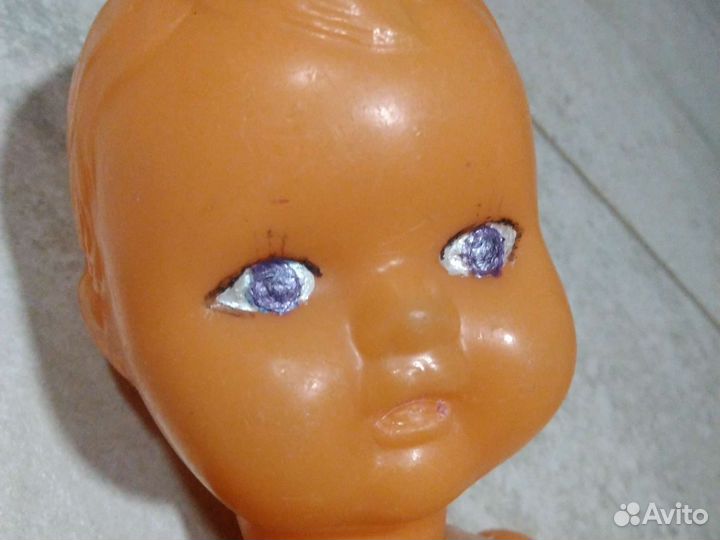 Кукла СССР пупс