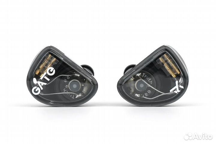 Наушники Truthear Gate Black (без микрофона)