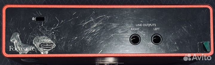 Звуковая карта Focusrite scarlett 2i2 3rd gen